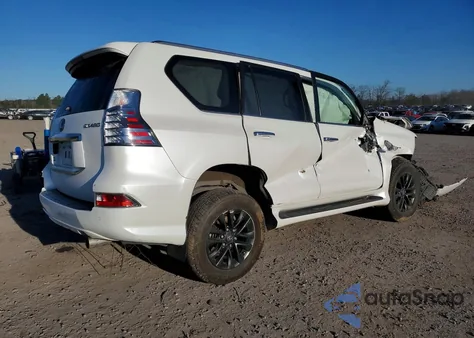 2020 Lexus Gx 460 Base из США, поврежденный, VIN JTJAM7BX6L5252447